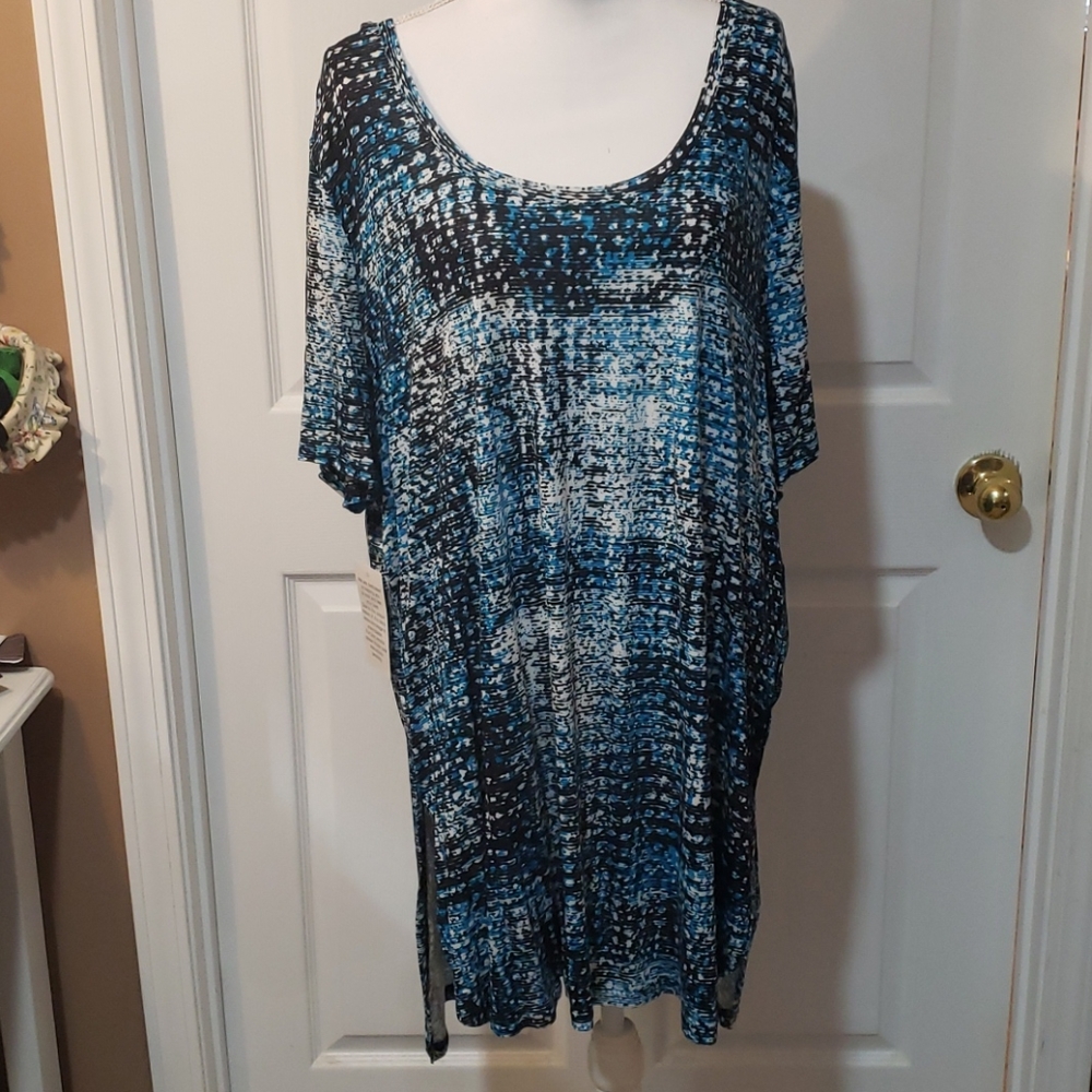 2X (26/28) Geometric Tunic